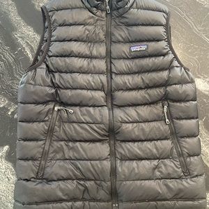 Men’s Patagonia Black Thin Vest